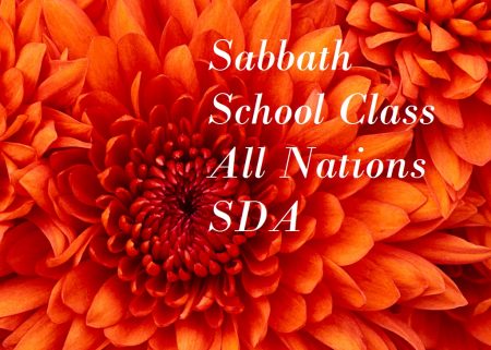 Join Us Sabbath Mornings at 9:30 AM Each Week